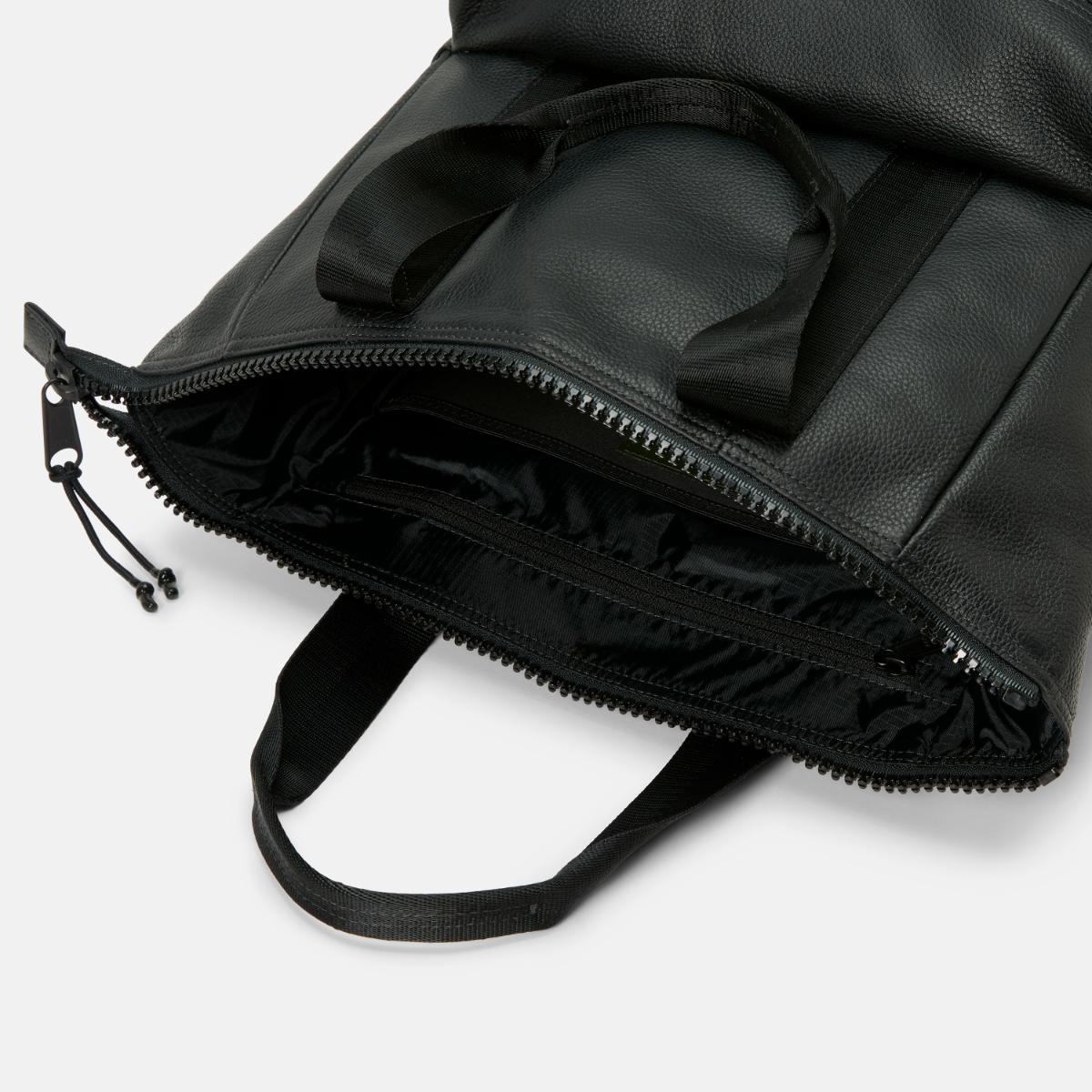 TIMBERLAND Tuckerman Leather Backpack Black - Image 2