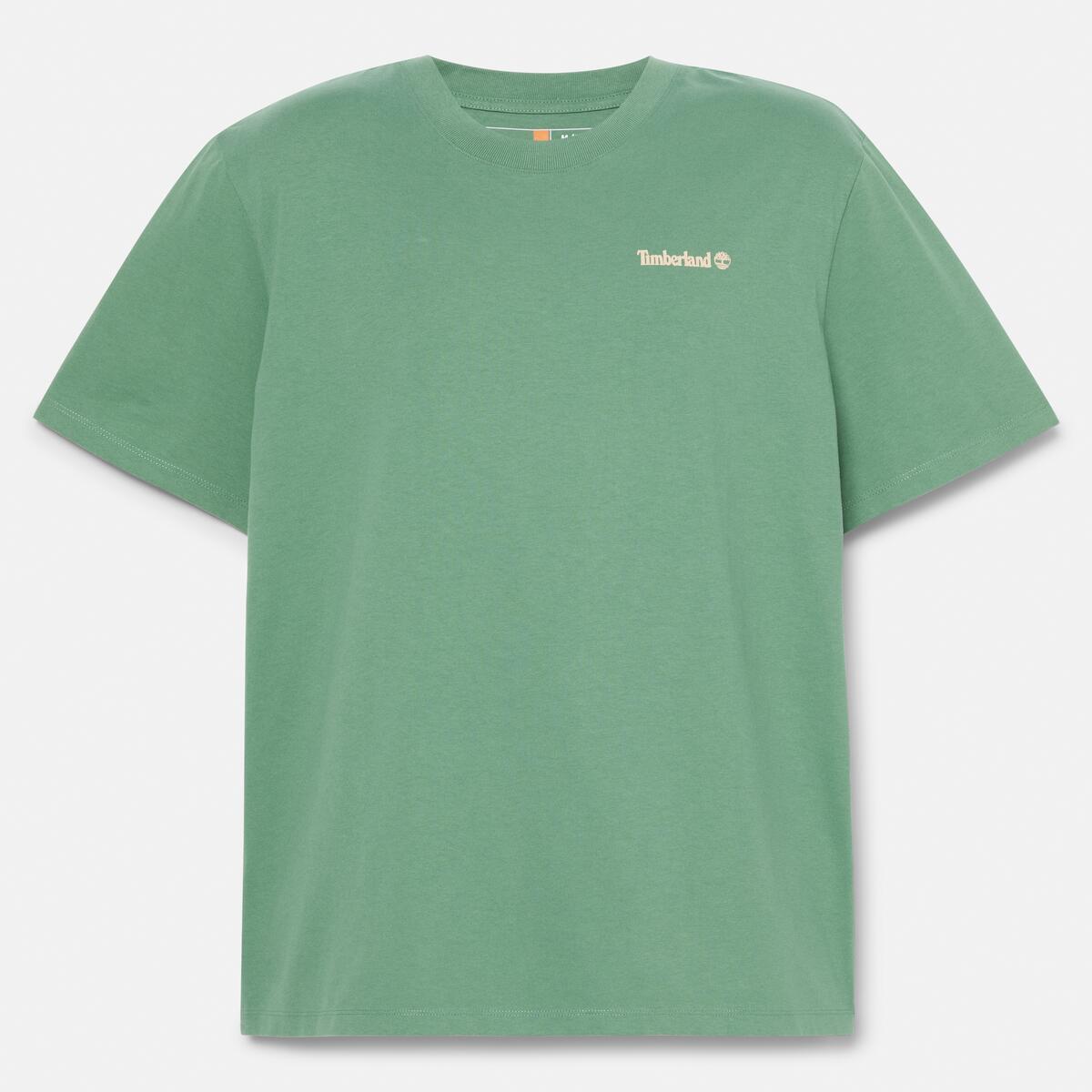 TIMBERLAND Unisex Back Graphic Tee Myrtle - Image 5