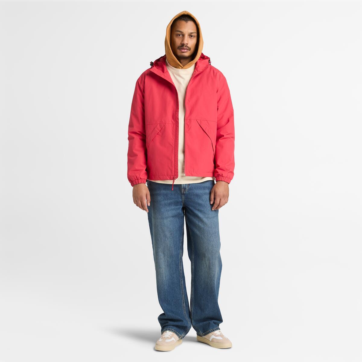 TIMBERLAND Unisex Back Graphic Tee Putty - Image 5