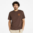 Unisex Back Tree Logo Tee