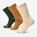 Unisex Bowden Full Cushion Crew - 3 Pack