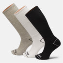 Unisex Bowden Full Cushion Crew Socks - 3 Pack