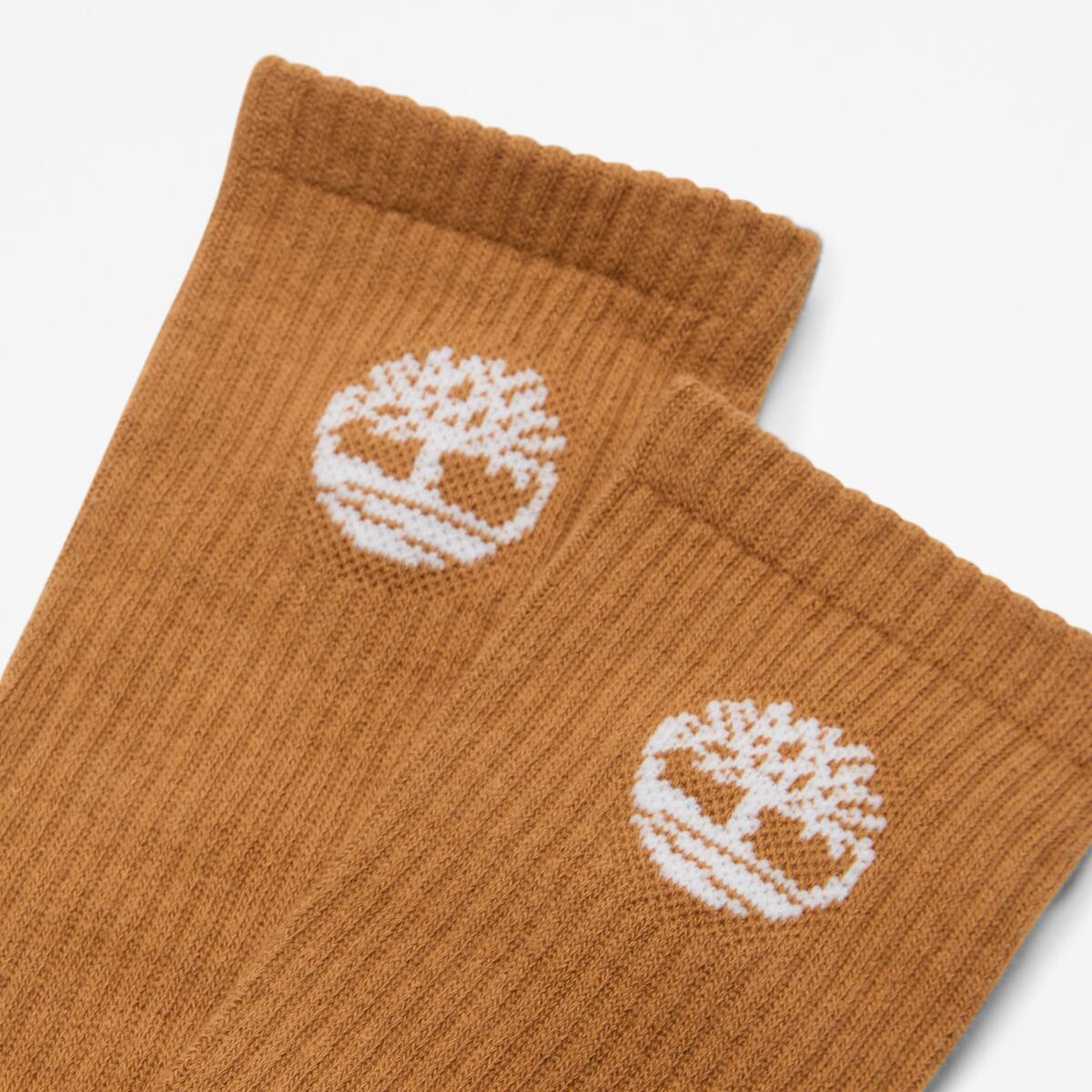 TIMBERLAND Unisex Bowden Full Cushion Quarter - 1 Pack Wheat - Image 2