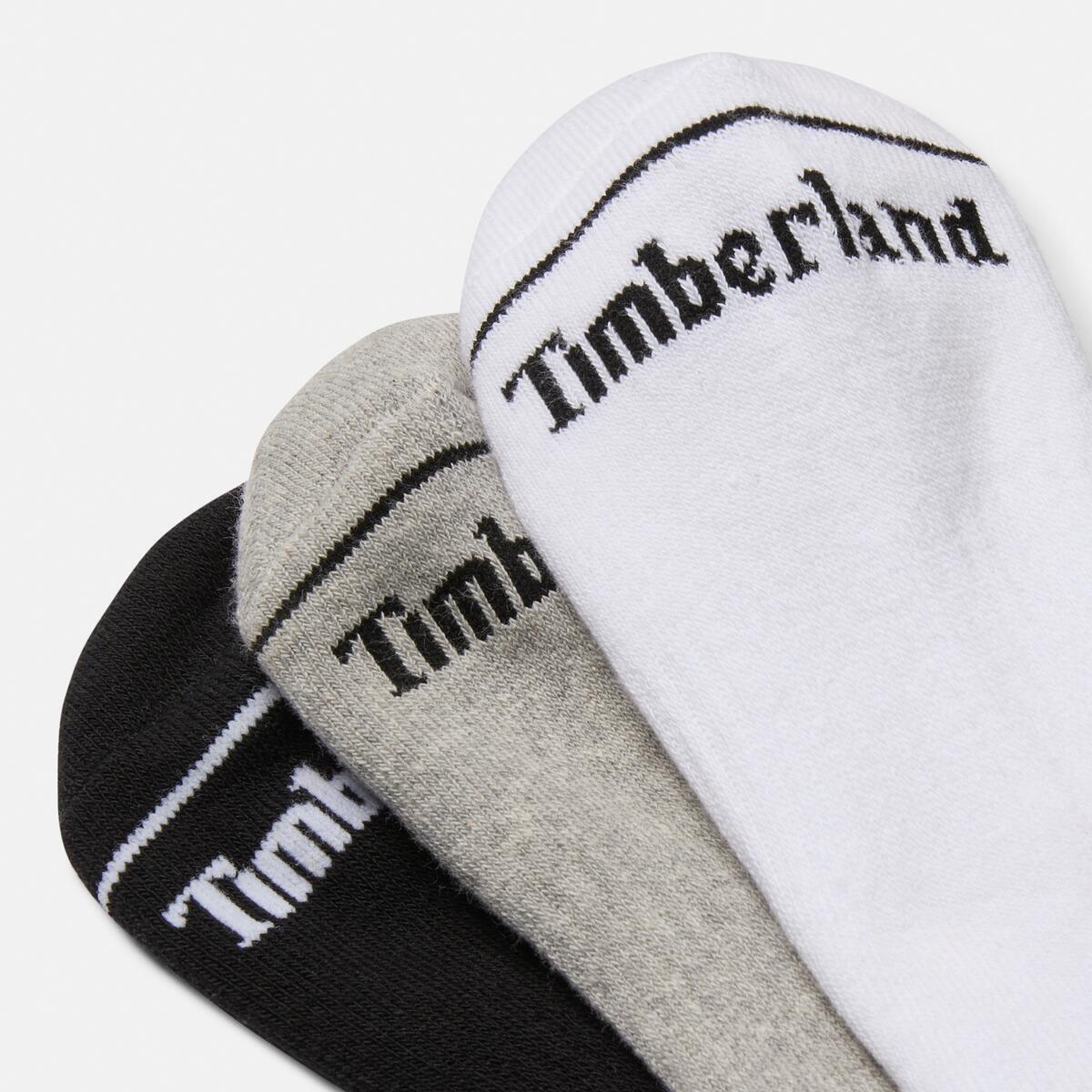 TIMBERLAND Unisex Bowden quarter Crew - 3 Pack Multi - Image 2