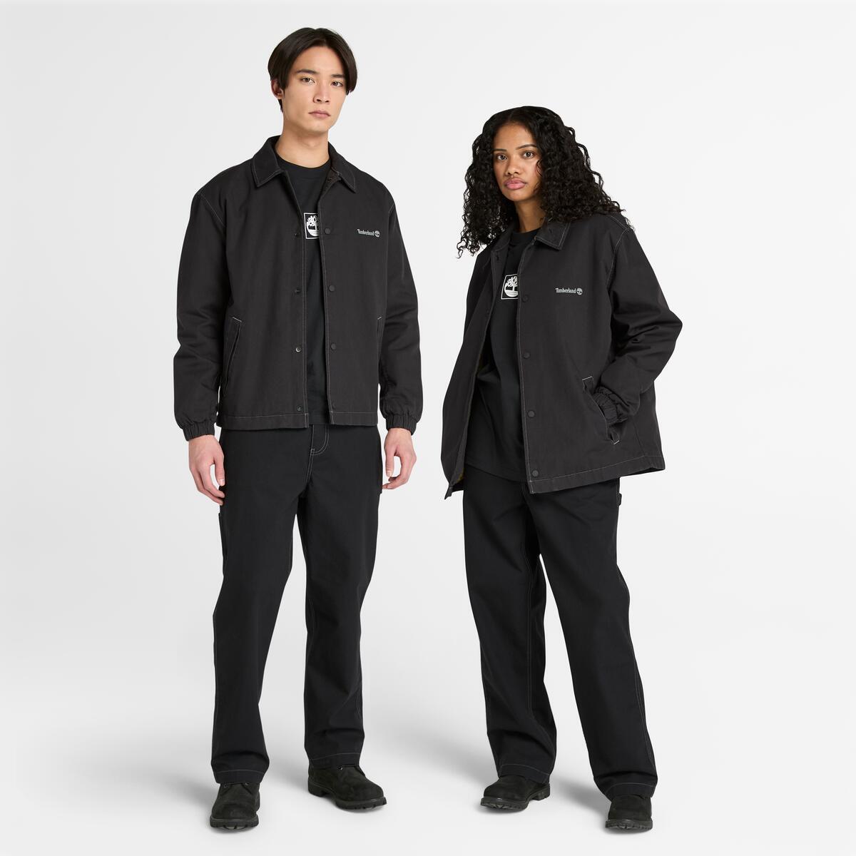 TIMBERLAND Unisex Carpenter Pant Black - Image 2