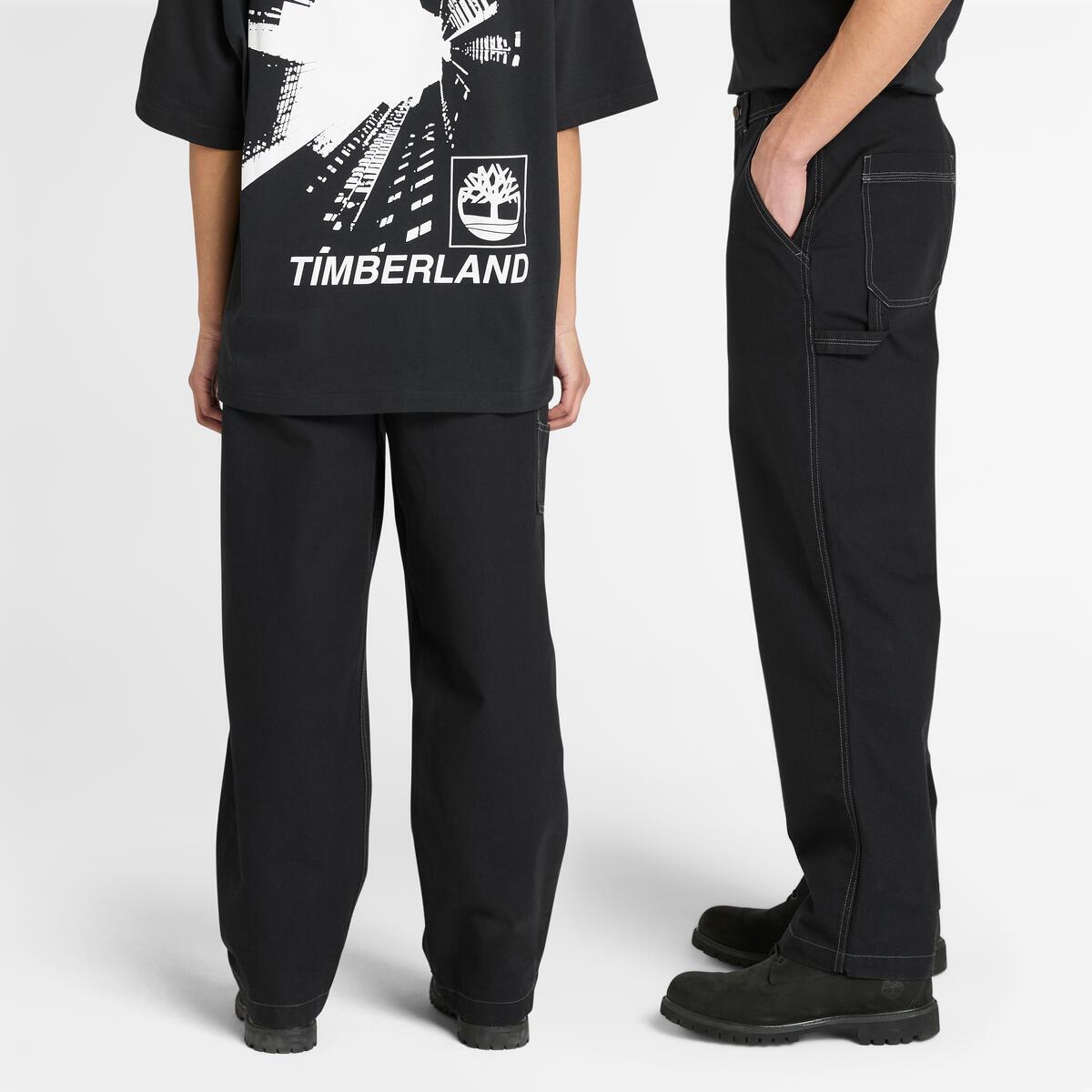 Buy Unisex Carpenter Pant in Black - Online at TIMBERLAND