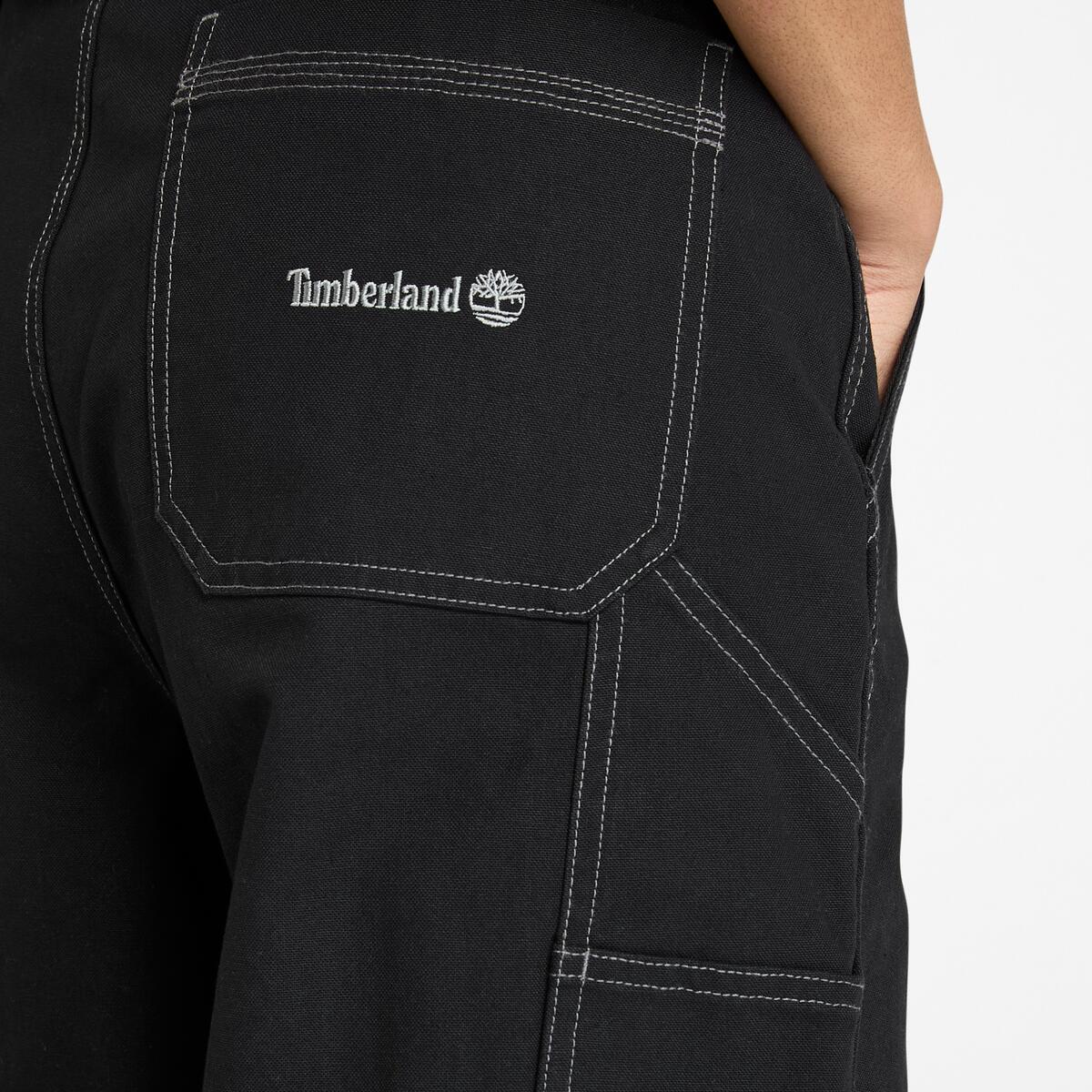 TIMBERLAND Unisex Carpenter Pant Black - Image 4