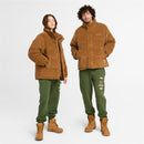 Unisex Corduroy Puffer