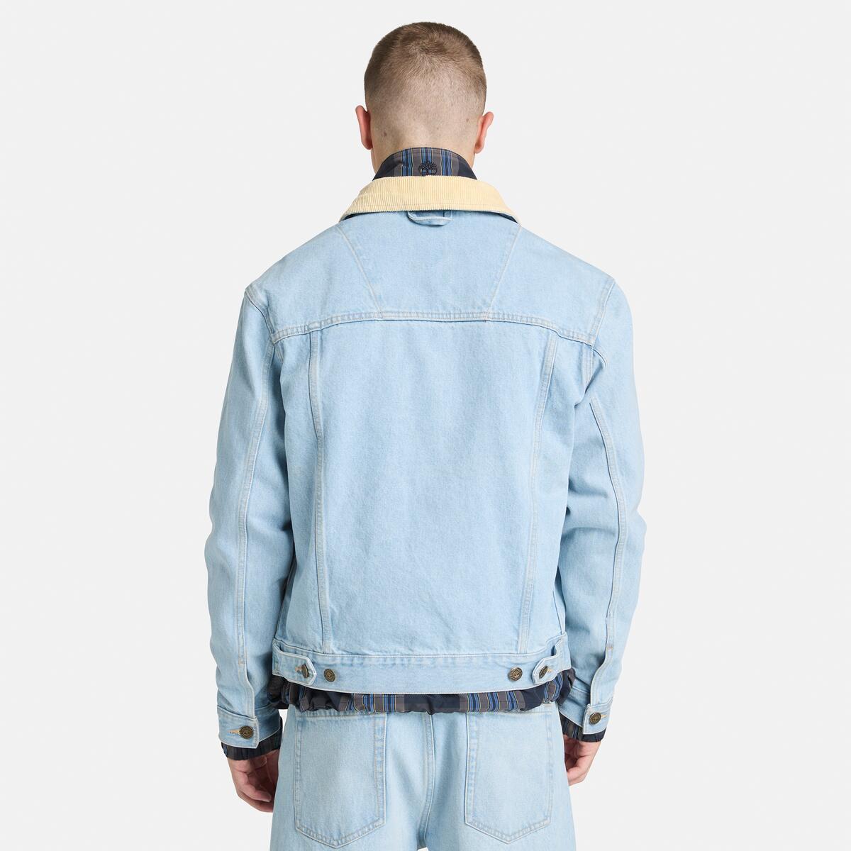 TIMBERLAND Unisex Denim Jacket 90S Wash - Image 4