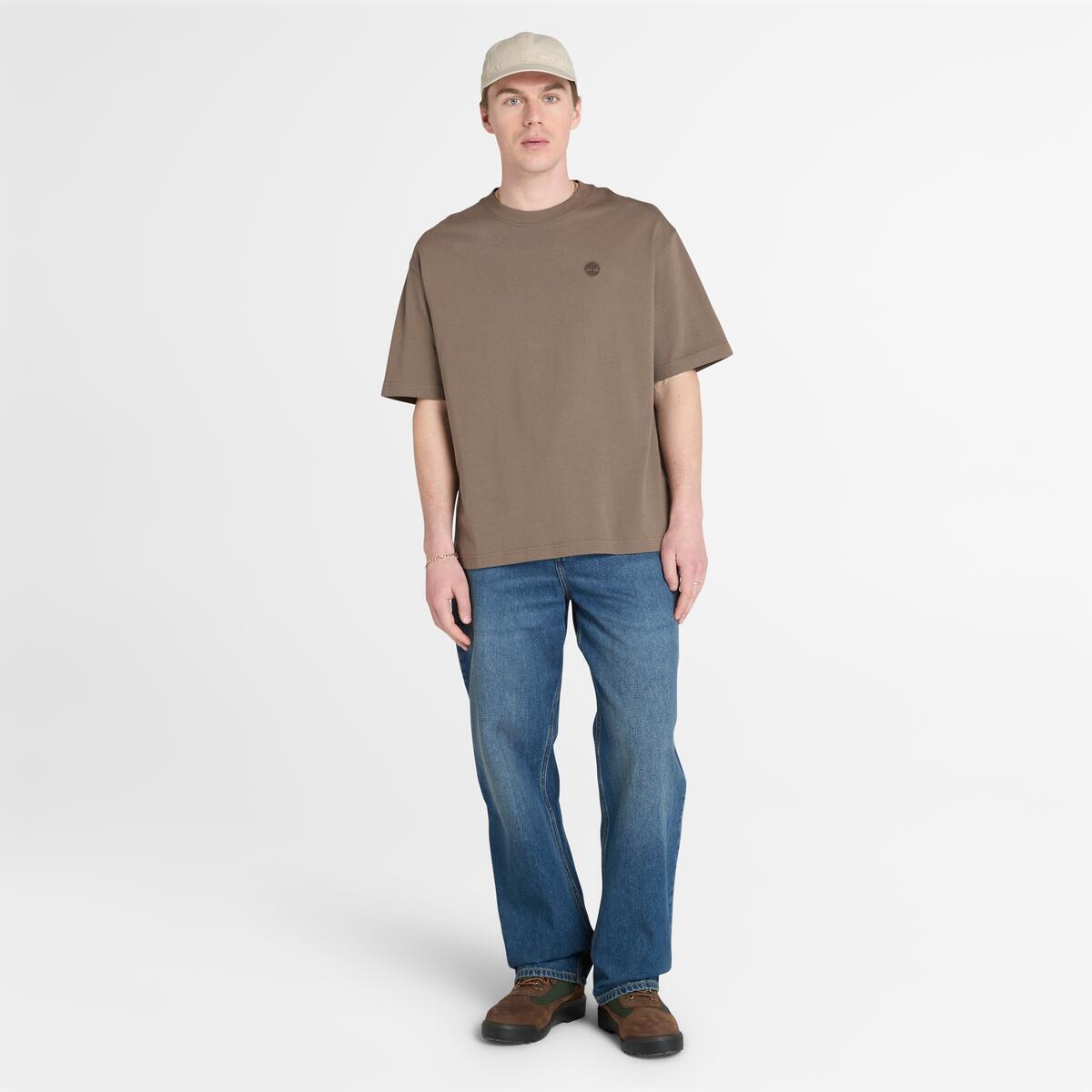 TIMBERLAND Unisex Dunstan River Tee Chocolate Chip - Image 2