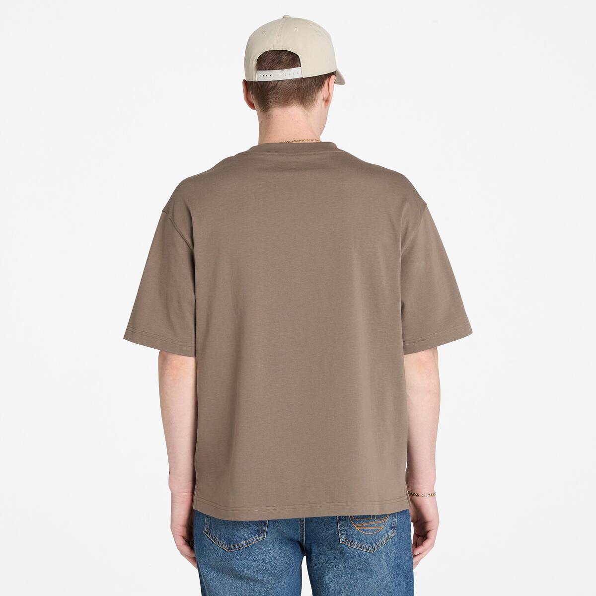 TIMBERLAND Unisex Dunstan River Tee Chocolate Chip - Image 3