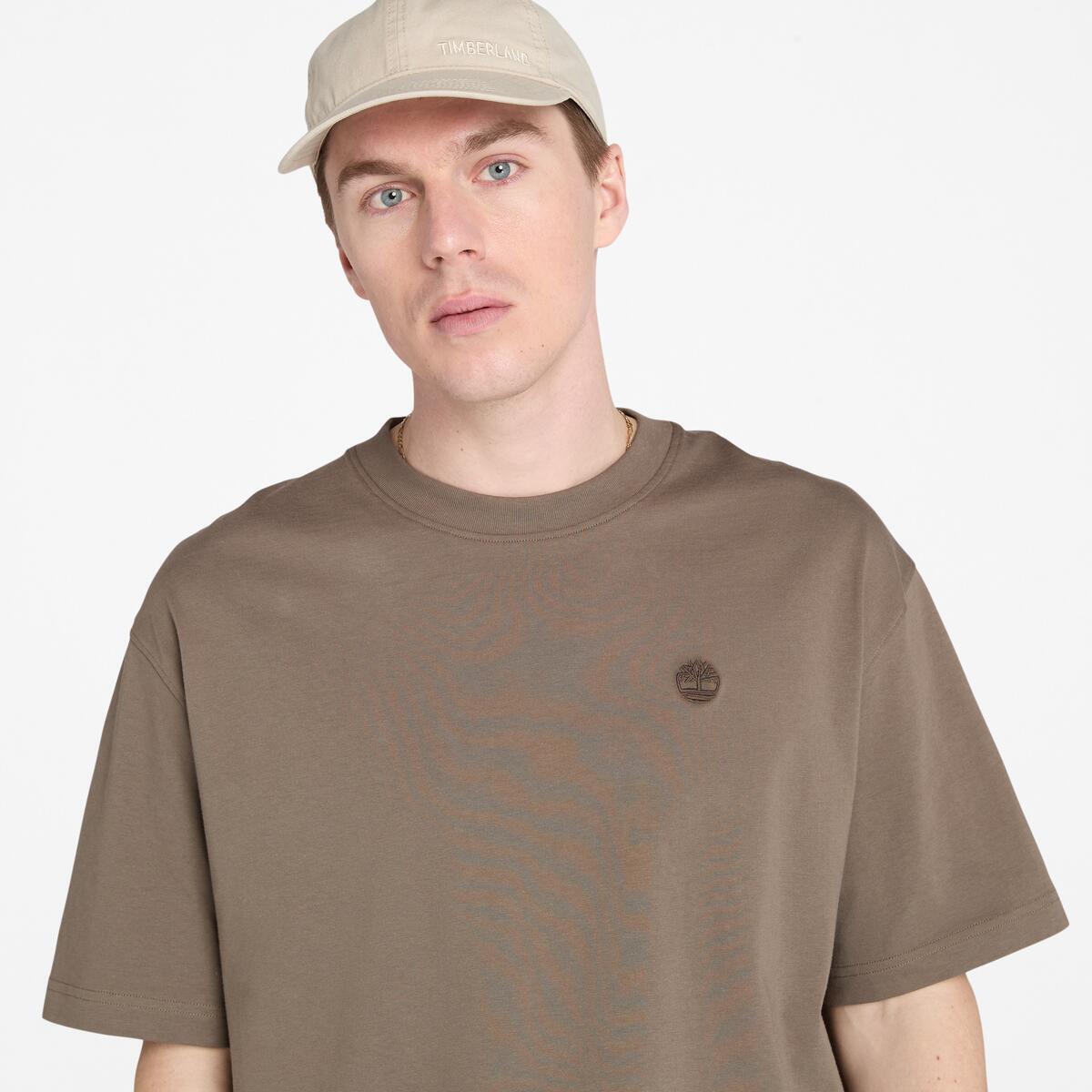 TIMBERLAND Unisex Dunstan River Tee Chocolate Chip - Image 4