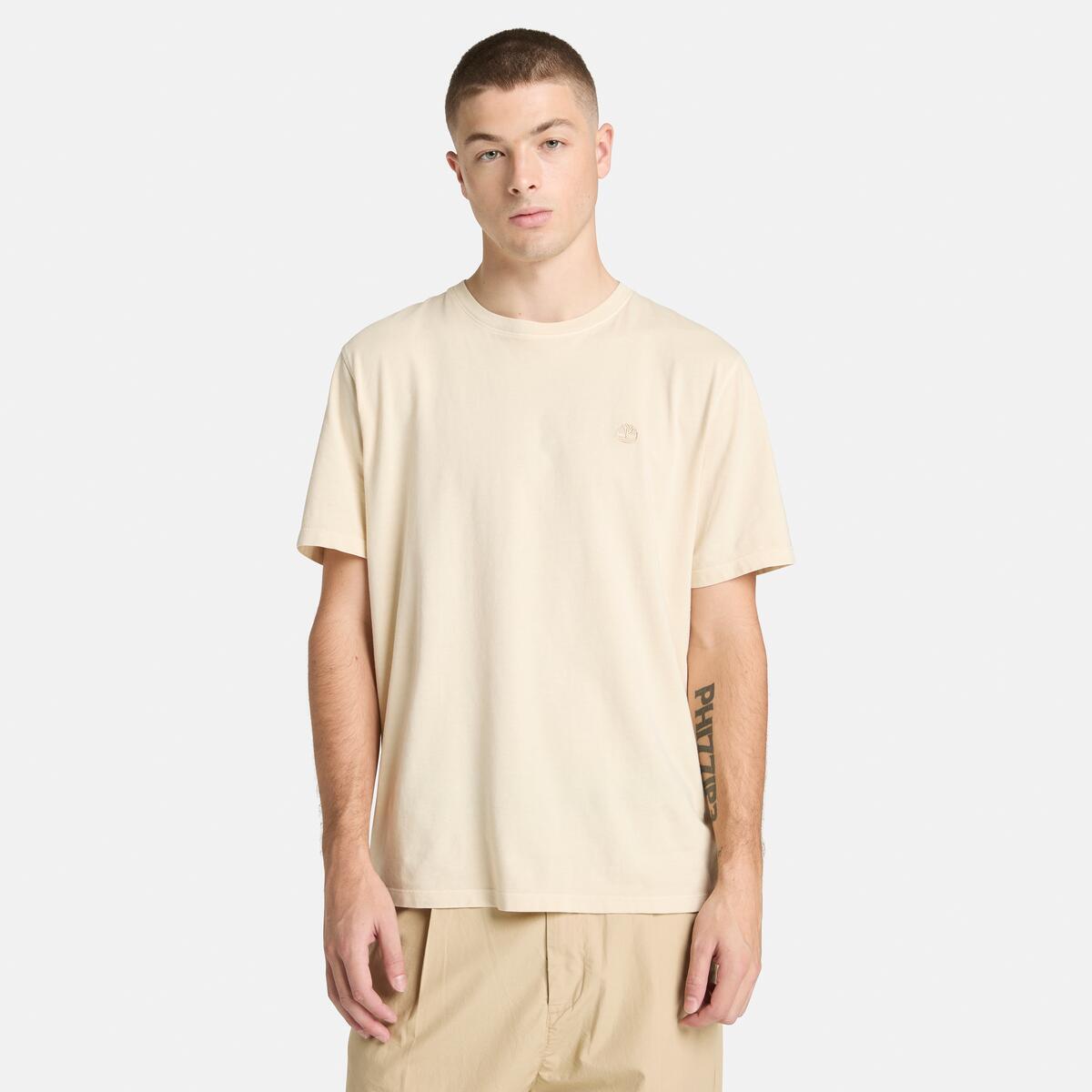 TIMBERLAND Unisex Dunstan River Tee Putty - Image 2