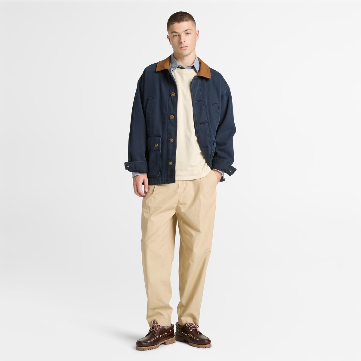 TIMBERLAND Unisex Dunstan River Tee Putty - Image 3