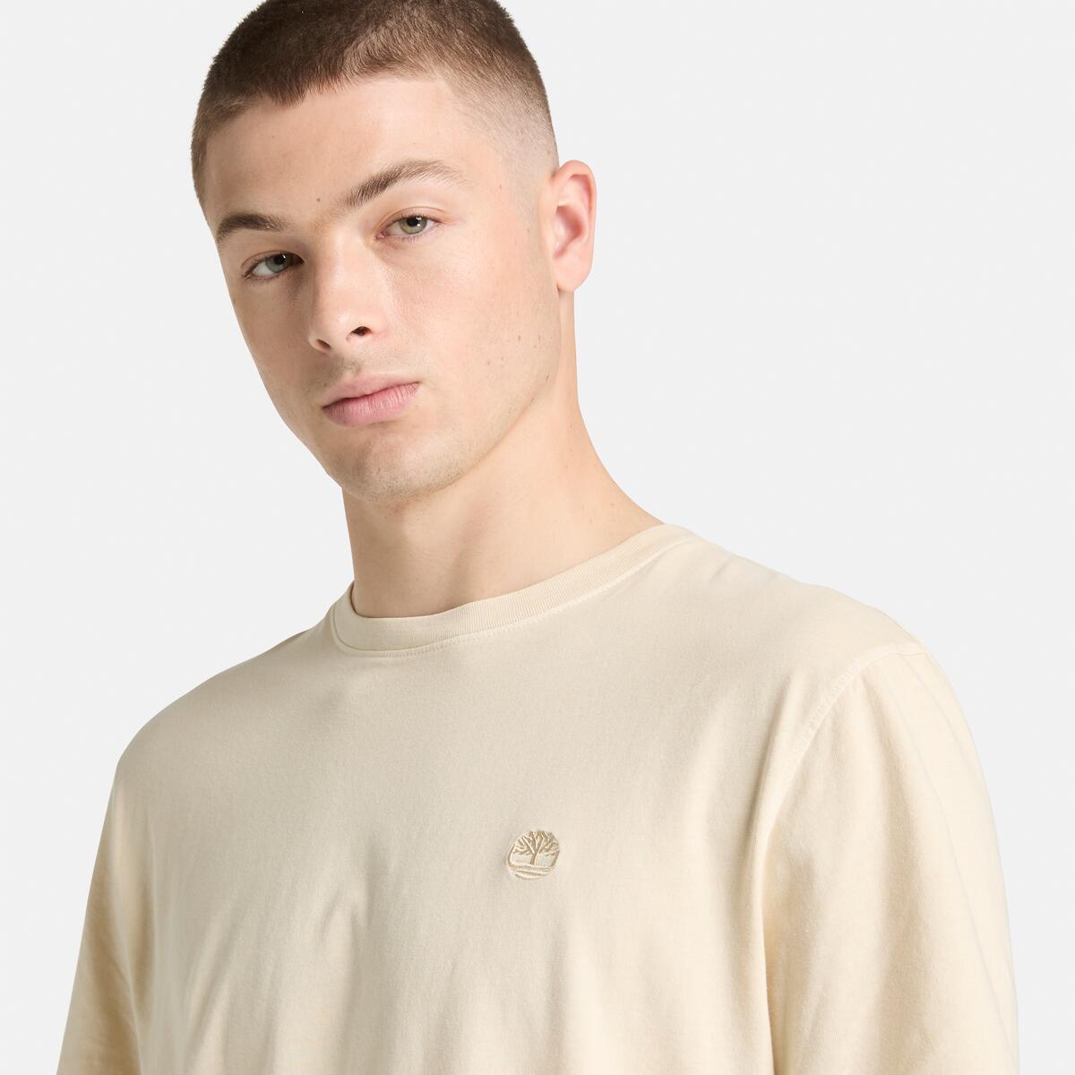 TIMBERLAND Unisex Dunstan River Tee Putty - Image 4