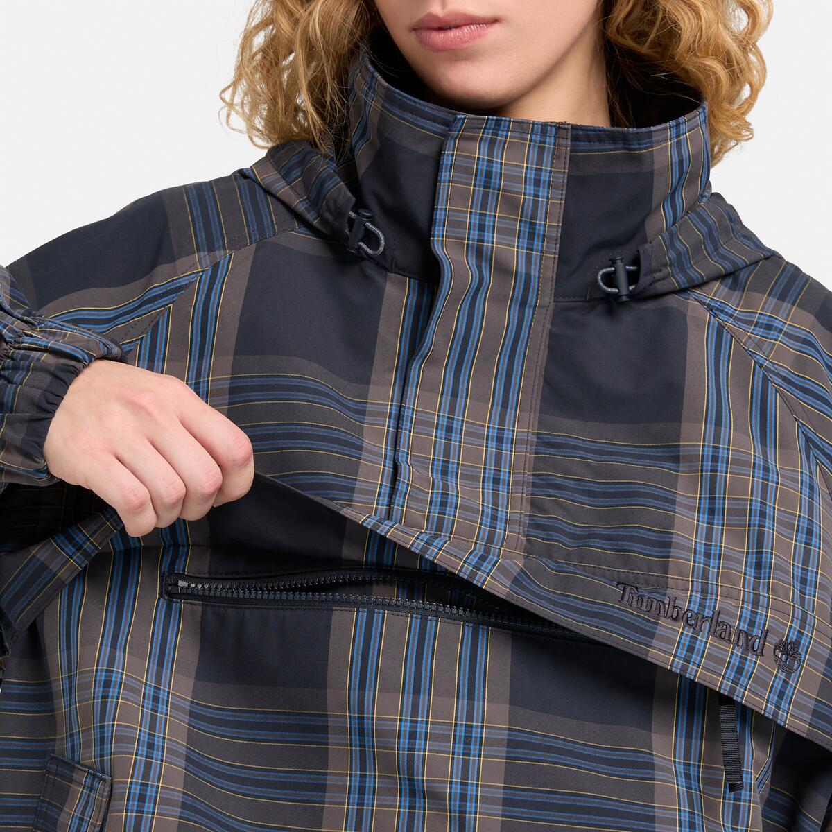 TIMBERLAND Unisex DWR Anorak Jacket Dark Sapphire - Image 3
