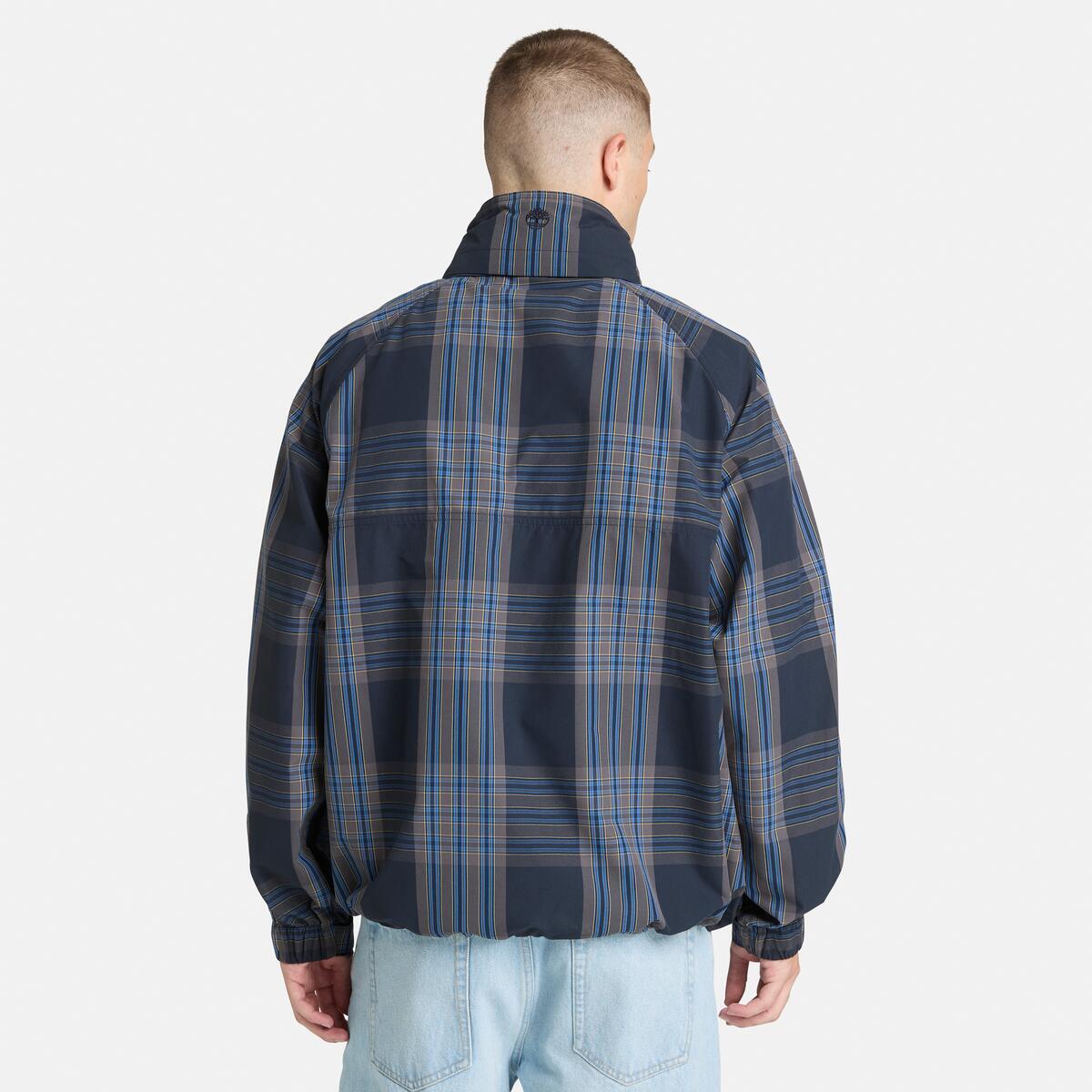 TIMBERLAND Unisex DWR Anorak Jacket Dark Sapphire - Image 4