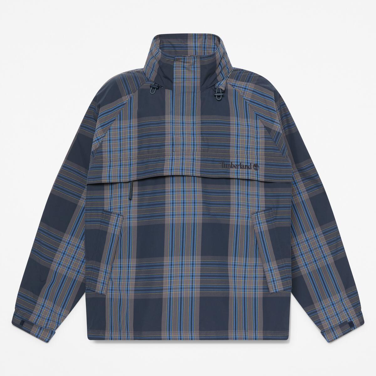 TIMBERLAND Unisex DWR Anorak Jacket Dark Sapphire - Image 5