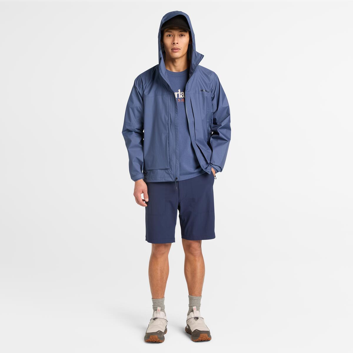 TIMBERLAND Unisex Established 1973 Logo Tee Oceana - Image 3