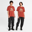 Unisex Front Boot Graphic Tee