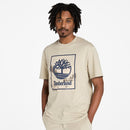 Unisex Front Seasonal Stack Logo Graphic Tee