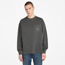 Unisex Garment Dyed Long Sleeve Tee