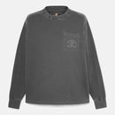 Unisex Garment Dyed Long Sleeve Tee