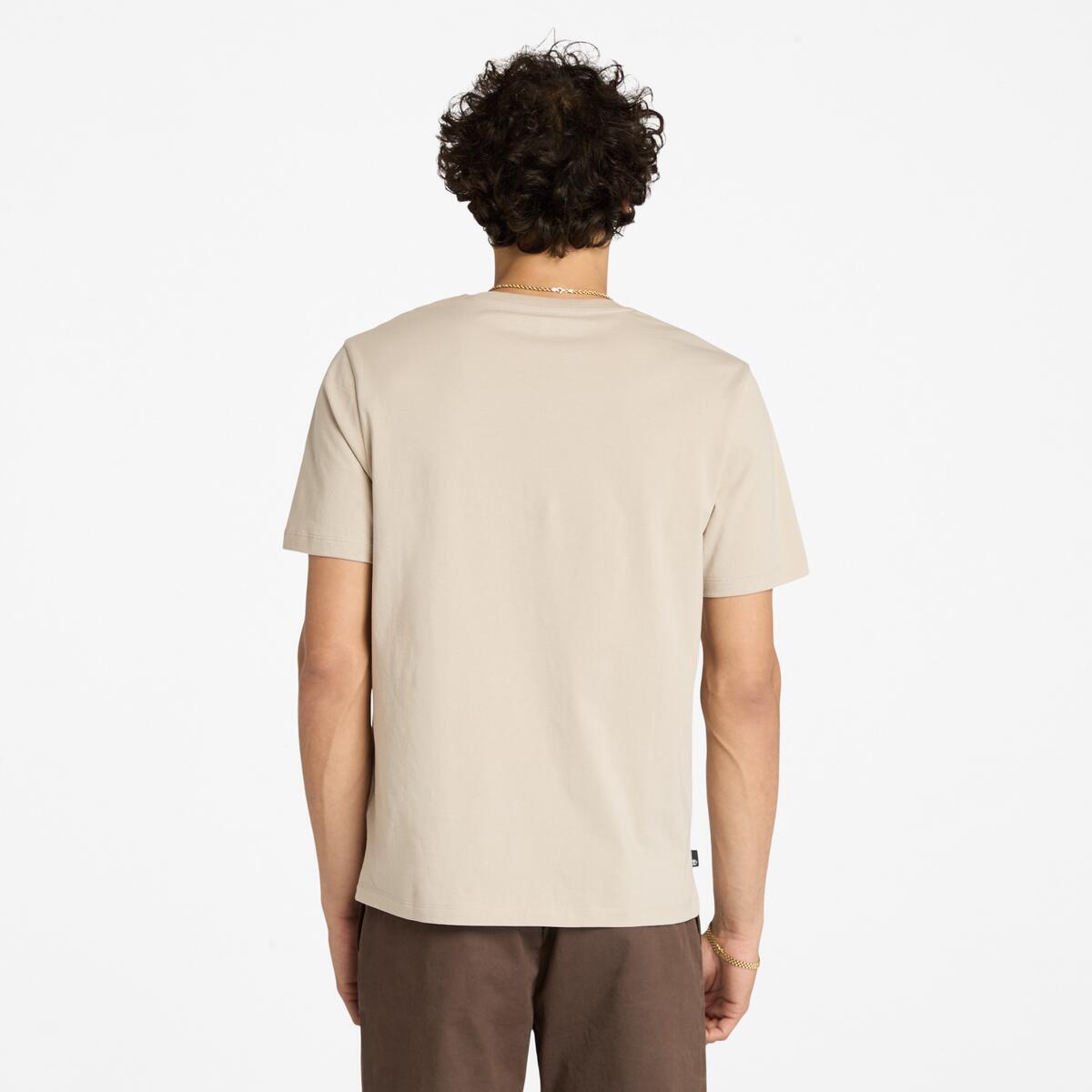 TIMBERLAND Unisex Graphic Tee Island Fossil - Image 4