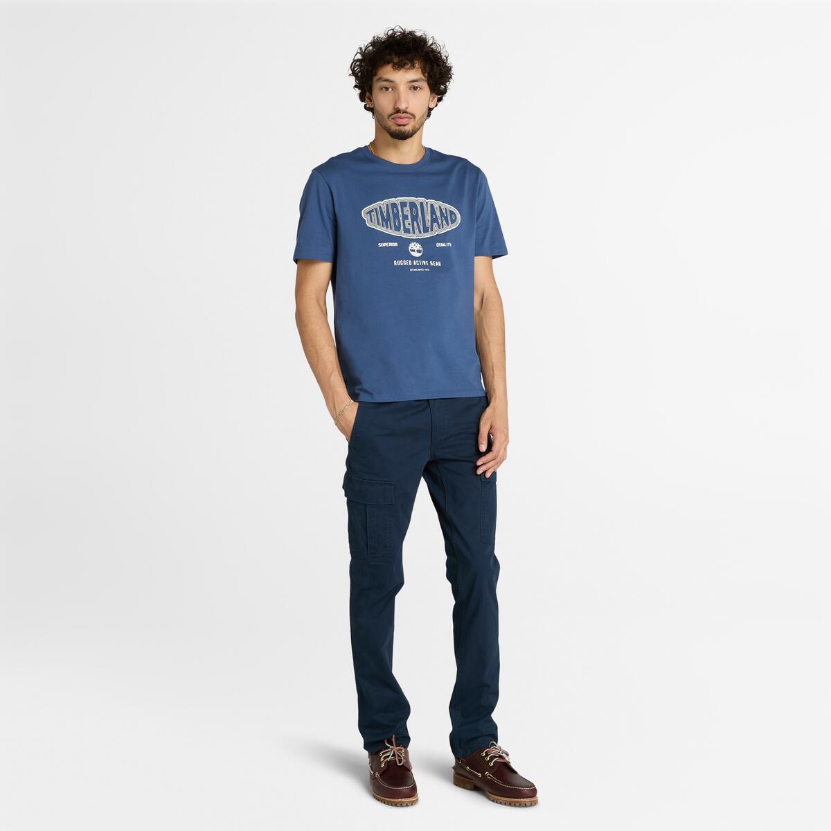 TIMBERLAND Unisex Graphic Tee Oceana - Image 2