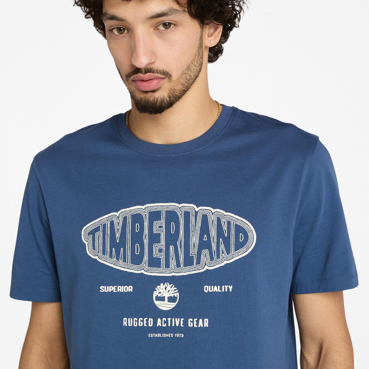 TIMBERLAND Unisex Graphic Tee Oceana - Image 3