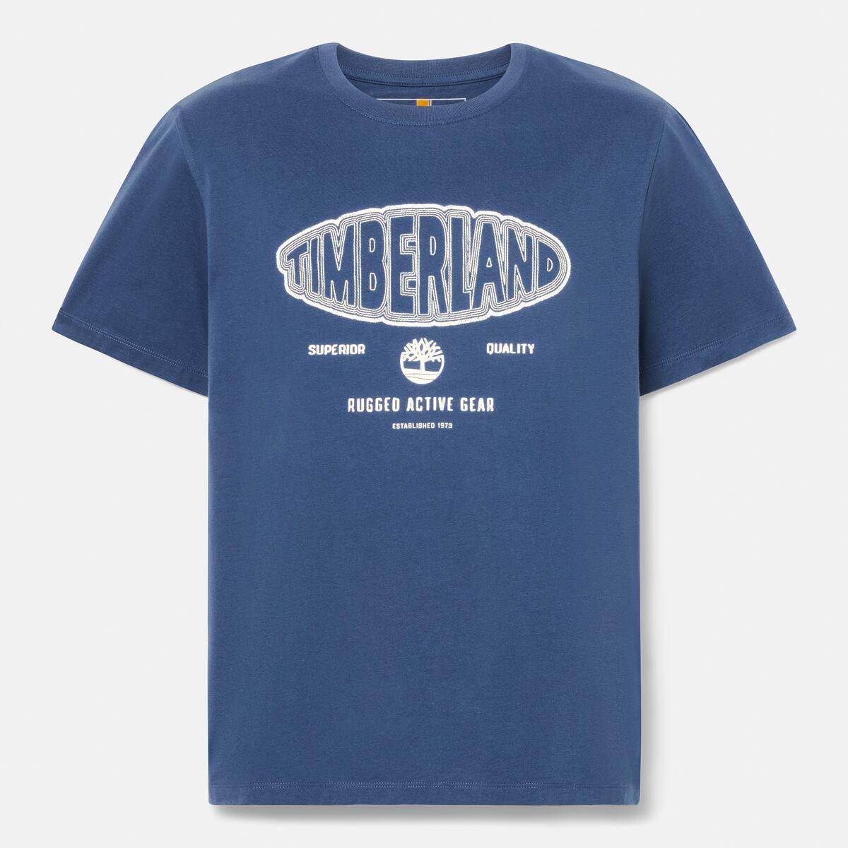 TIMBERLAND Unisex Graphic Tee Oceana - Image 5