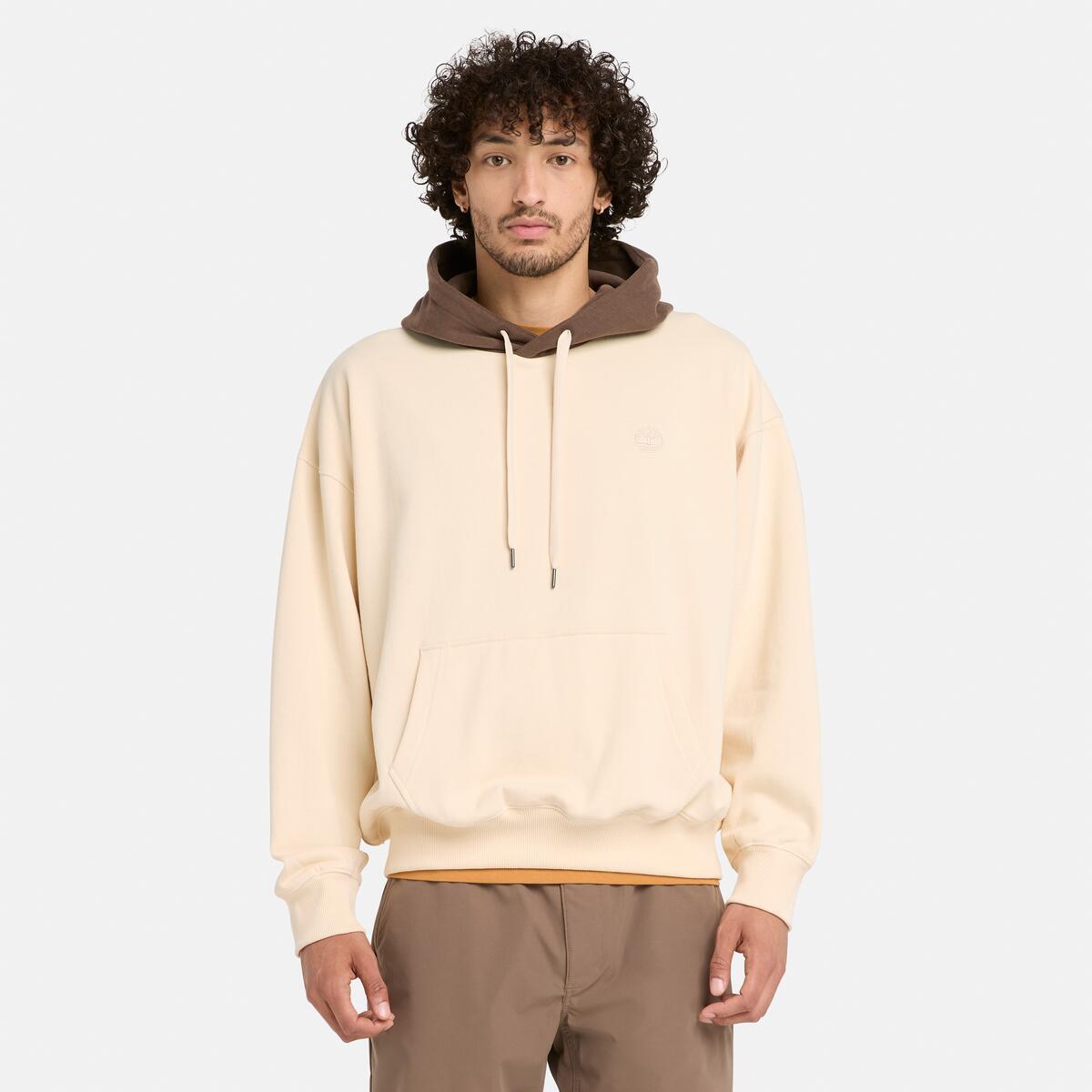 TIMBERLAND Unisex Heavy Boucle Hoodie Angora - Image 3