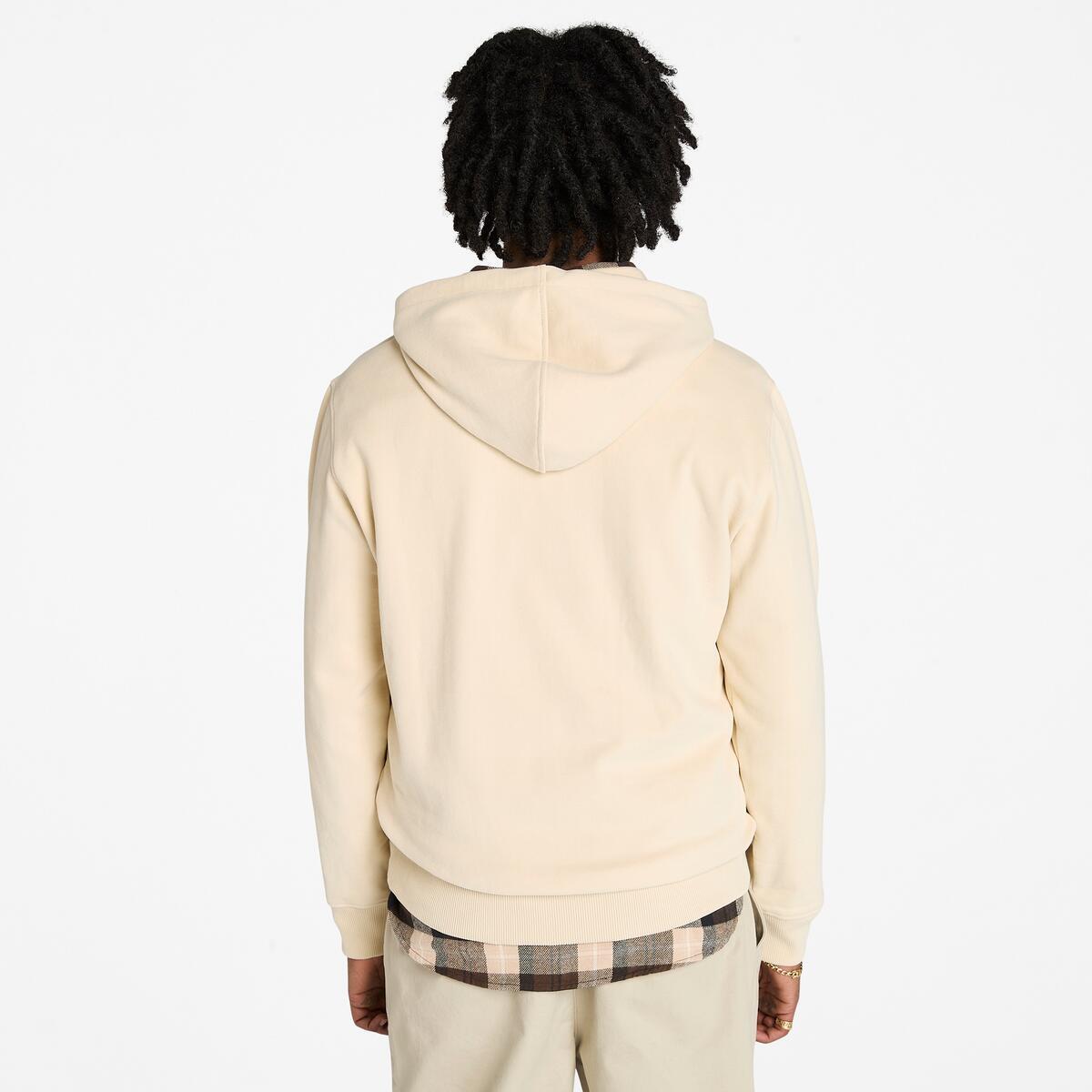 TIMBERLAND Unisex Holiday Graphic Hoodie Angora - Image 3