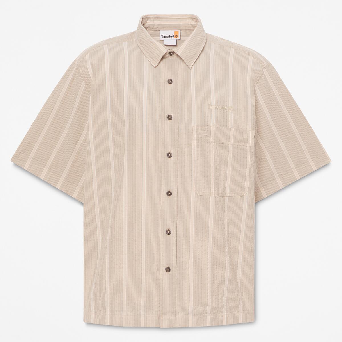 TIMBERLAND Unisex Lightweight Shirt Laurel Oak Doeskin - Image 1