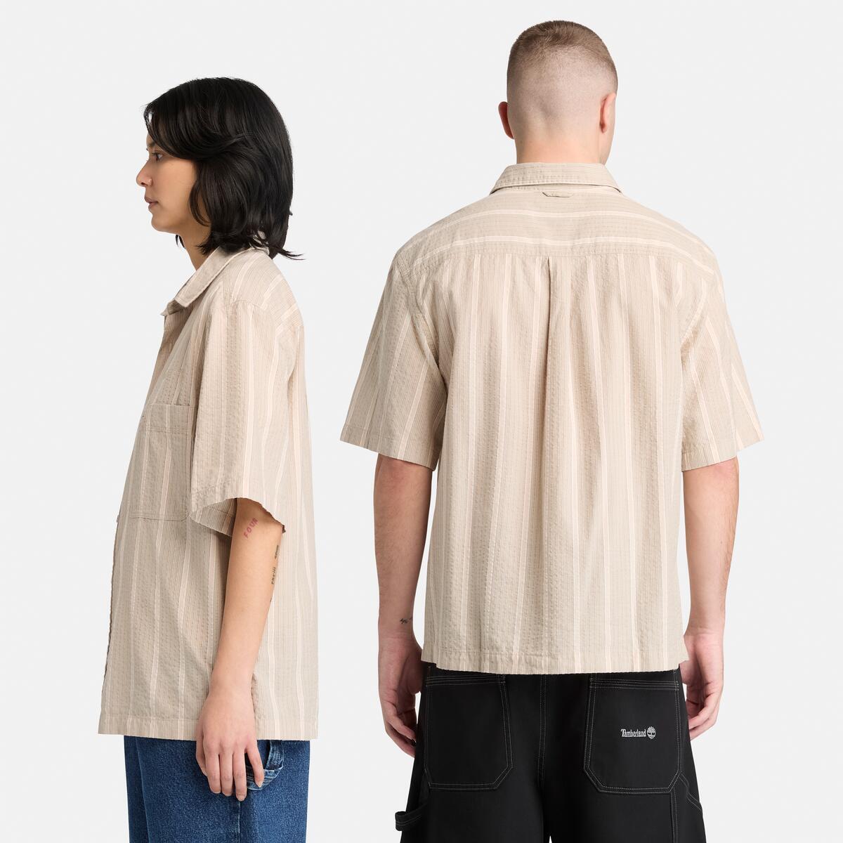 TIMBERLAND Unisex Lightweight Shirt Laurel Oak Doeskin - Image 3