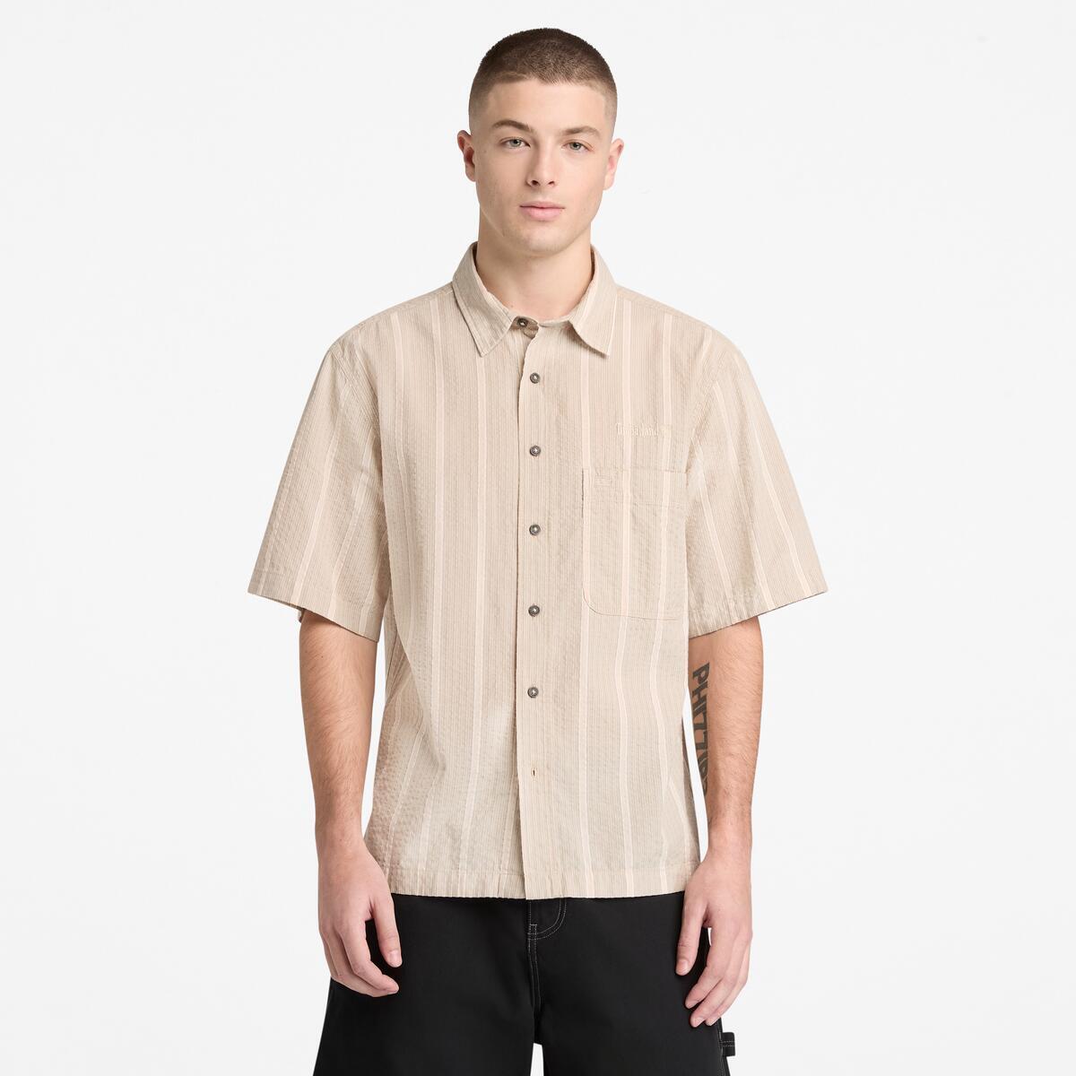 TIMBERLAND Unisex Lightweight Shirt Laurel Oak Doeskin - Image 4