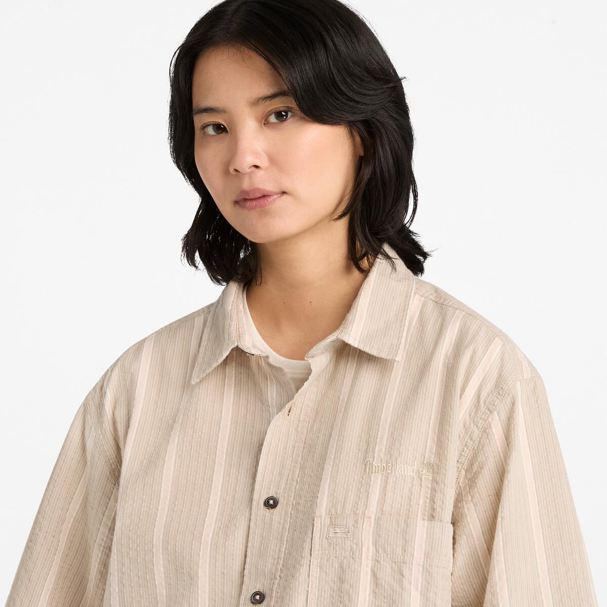TIMBERLAND Unisex Lightweight Shirt Laurel Oak Doeskin - Image 5