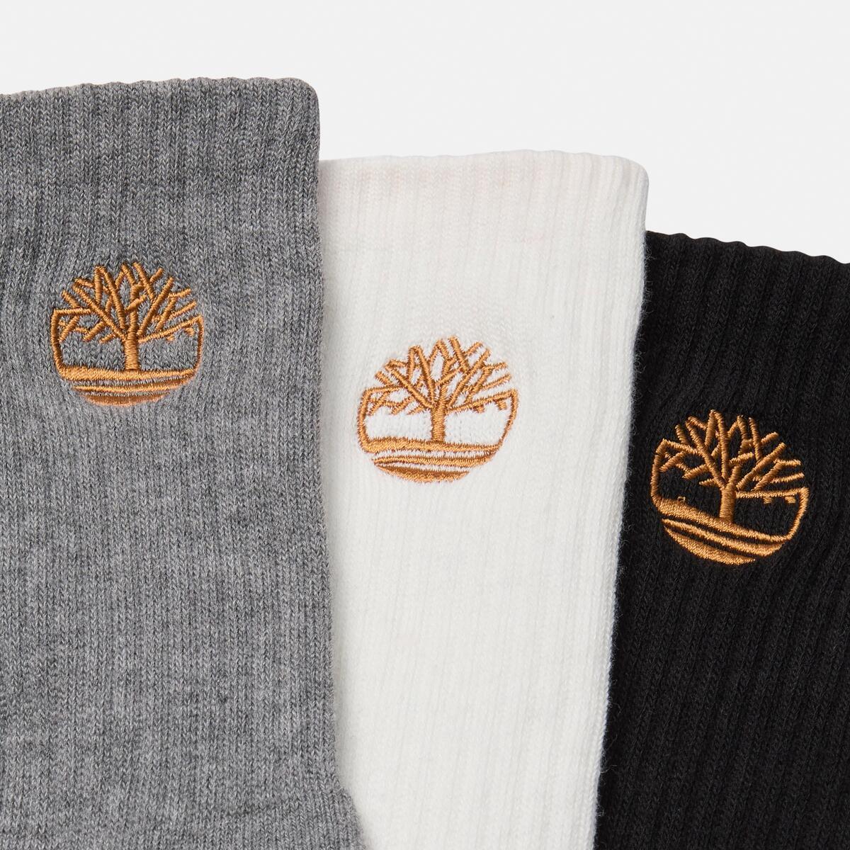 TIMBERLAND Unisex Crew - 3 Pack Multi - Image 2