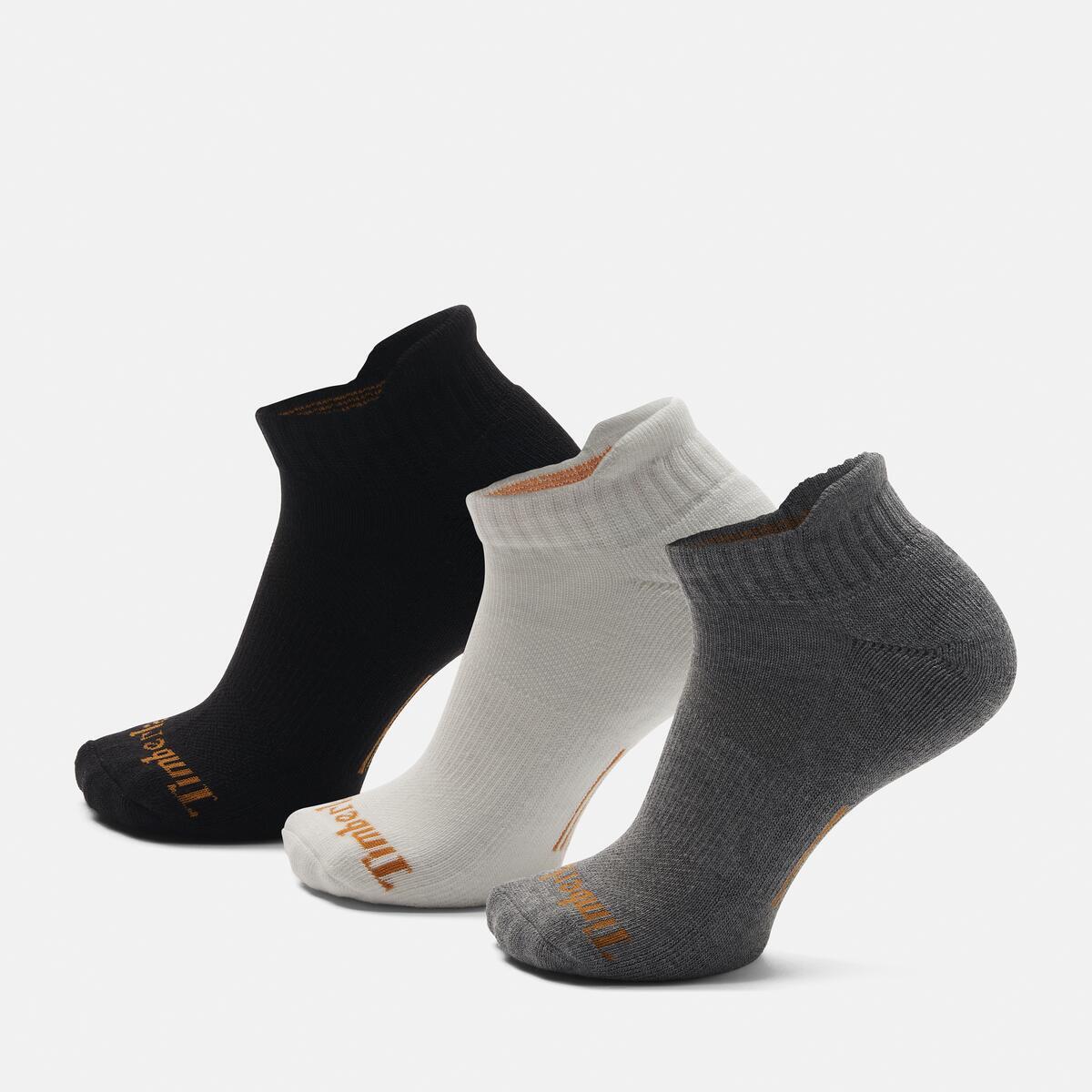 TIMBERLAND Unisex Newmarket No Show - 3 Pack Multi - Image 1