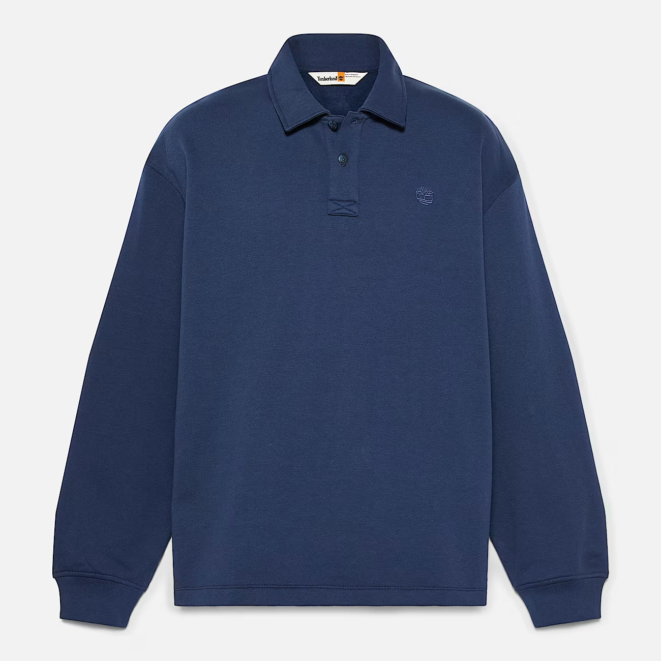 TIMBERLAND Unisex Polo Sweatshirt Peacoat - Image 5