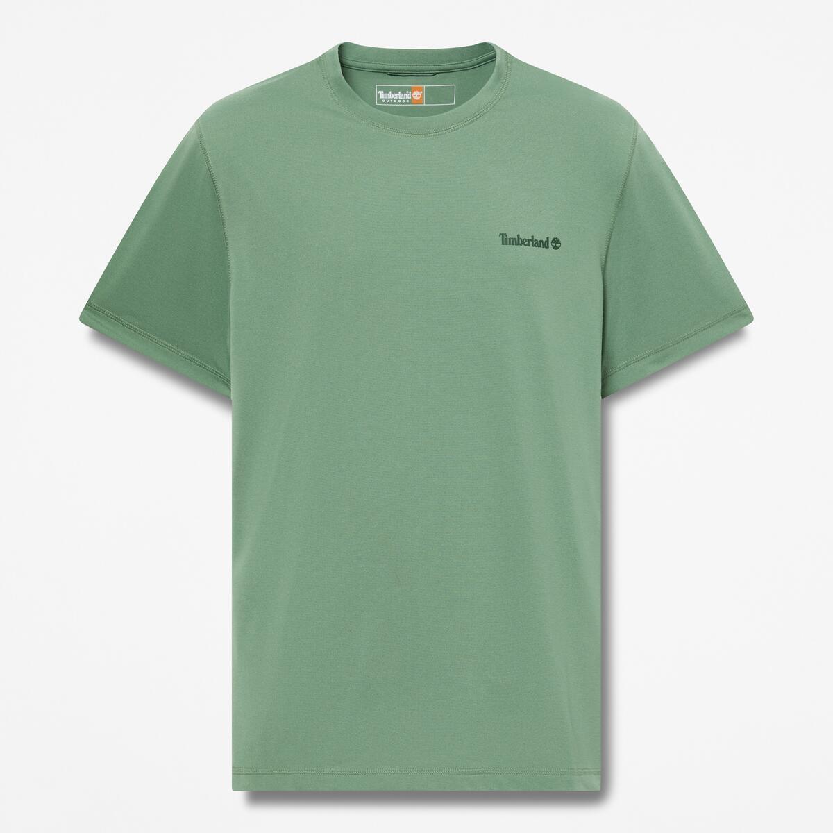 TIMBERLAND Unisex Quick-Dry Tee Myrtle - Image 1