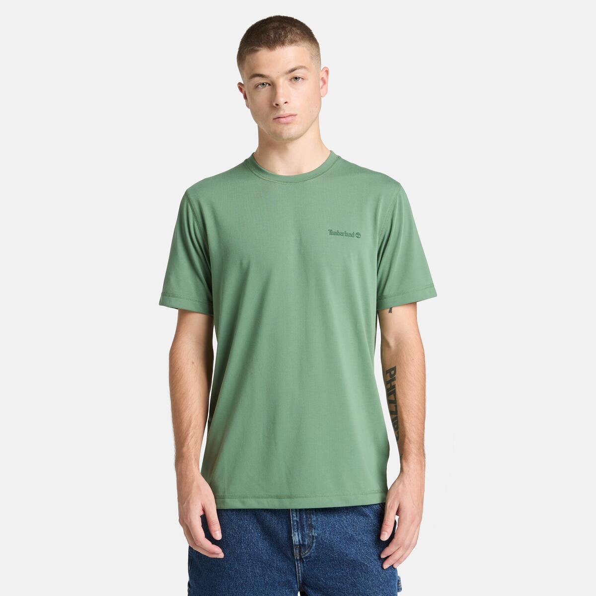 TIMBERLAND Unisex Quick-Dry Tee Myrtle - Image 2