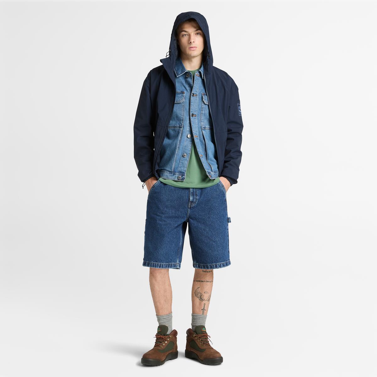 TIMBERLAND Unisex Quick-Dry Tee Myrtle - Image 3