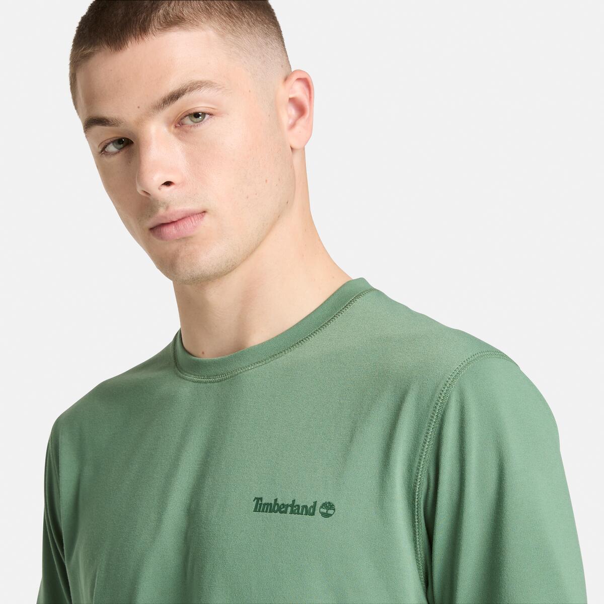 TIMBERLAND Unisex Quick-Dry Tee Myrtle - Image 4
