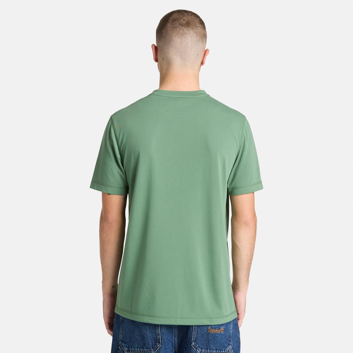 TIMBERLAND Unisex Quick-Dry Tee Myrtle - Image 5