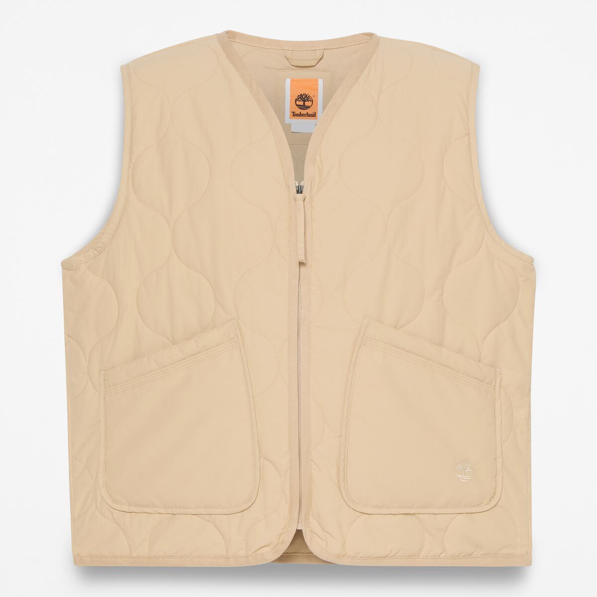TIMBERLAND Unisex Quilted Vest Safari - Image 1
