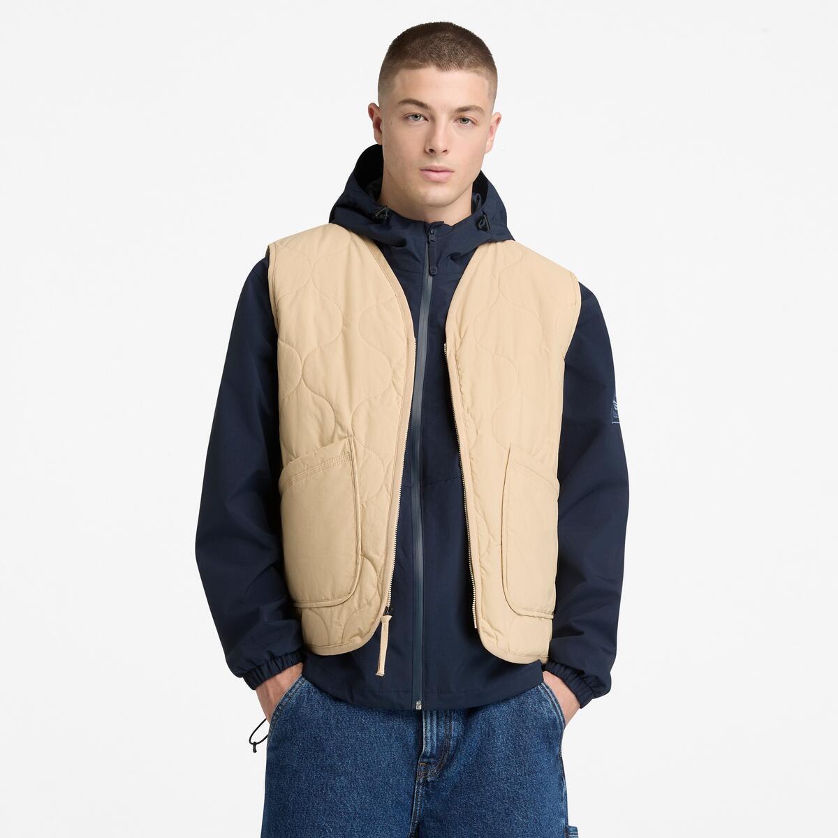 TIMBERLAND Unisex Quilted Vest Safari - Image 3