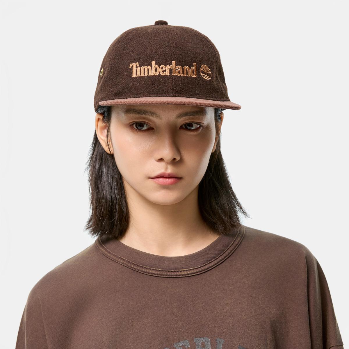 Unisex Tokyo Design Collection Cord Brim Hat - Image 2
