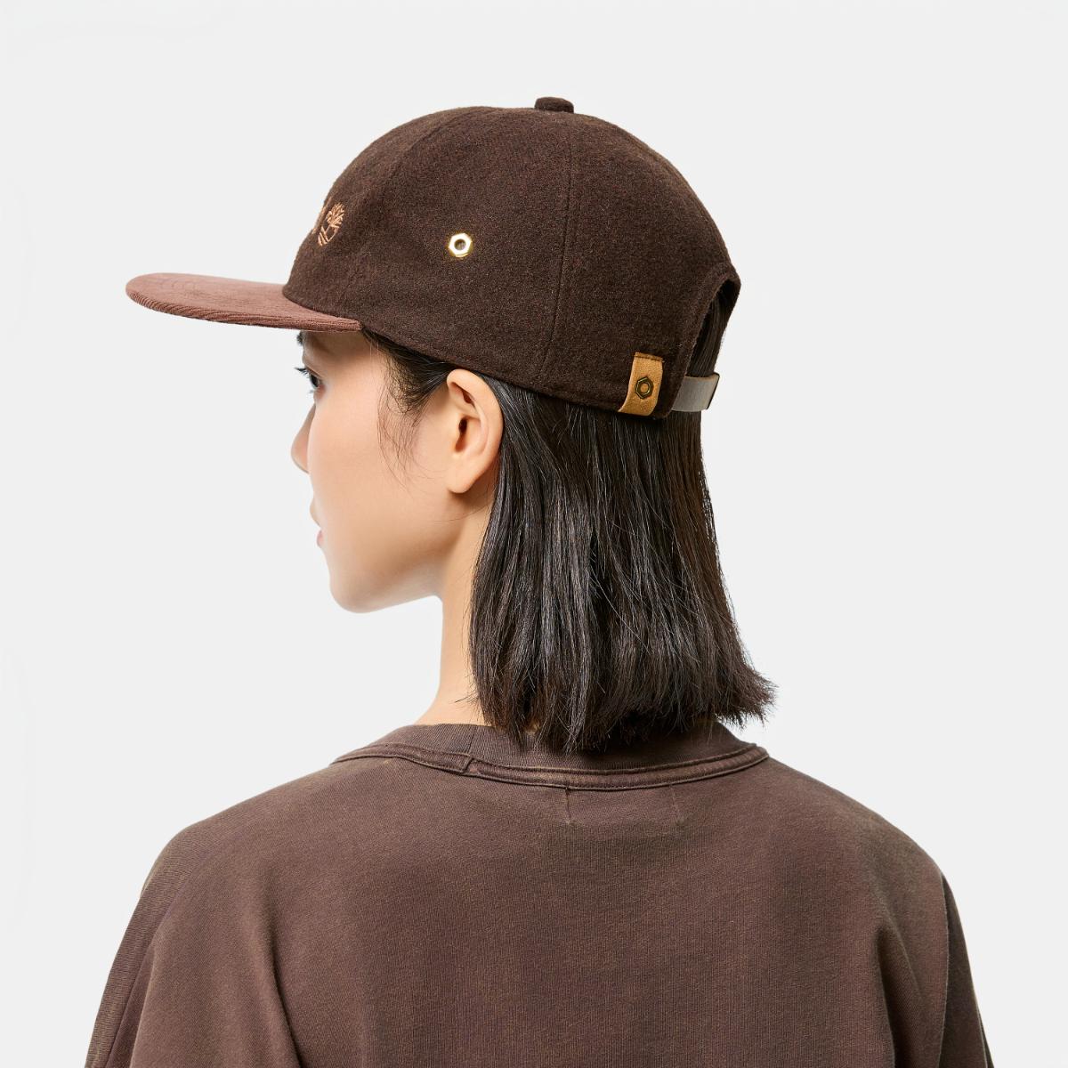 Unisex Tokyo Design Collection Cord Brim Hat - Image 3