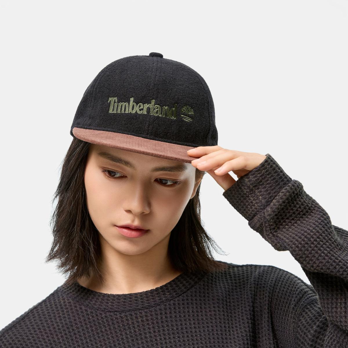 Unisex Tokyo Design Collection Cord Brim Hat - Image 2